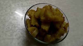 shakarkandi sweet potato chaat Delhi style  snack  oil free treat [upl. by Enwad345]