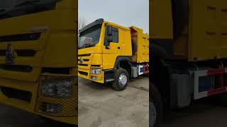 Heavy Duty Hydraulic Tri 34 Axle 6080 Tons Rear Dump Truck Semi Trailer Tipper Trailer Tipper [upl. by Dnaltruoc]