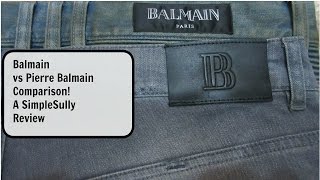 Balmain vs Pierre Balmain What Are The Differences In Quality [upl. by Bonn]