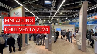 Einladung  Chillventa 2024  Lets get connected [upl. by Nixon]