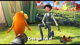 El Lorax  The Lorax Trailer with Spanish Subtitles [upl. by Ahtikal]