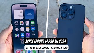 APPLE IPHONE 14 PRO EN 2024 ⭐️  ¿VALE LA PENA  AndroOne [upl. by Elaine]