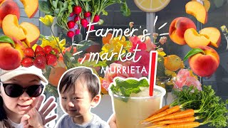 TemeculaMurrieta Life Murrieta Farmer’s Market [upl. by Terza]