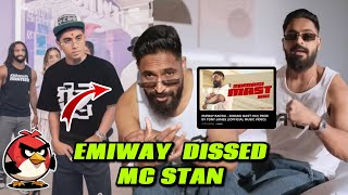 Emiway bantai Dissed Mc stan 😡 Zindagi mast hai Song  Emiway diss To mc stan [upl. by Aneehsar997]