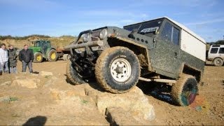 Off Road 4x4 at Tixover Quarry  Pay amp Play 24 October 2010 [upl. by Maurine]