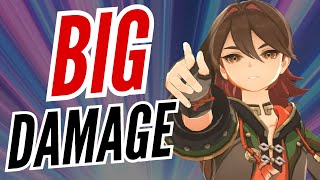 Gaming Deals BIG DAMAGE If You Do This  Gaming Guide amp Showcase Genshin Impact [upl. by Aniuqahs]