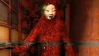 Aka Manto 赤マント  Freaky PS1 Styled Permadeath Survival Horror Based on a Japanese Urban Legend [upl. by Anawek]