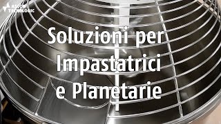 AT Mixer soluzioni per planetarie e impastatrici [upl. by Ralyat]