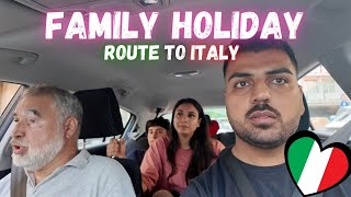 Our Trip With Hilas Family To Italy  صفر ایتالیا با فامیل هیله  Hila amp Massi Vlog 64 [upl. by Lehcem]