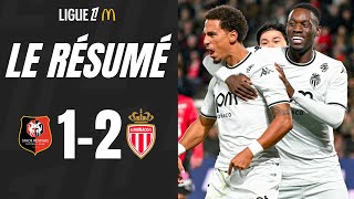 Rennes vs Monaco 12 Le Résumé  Ligue 1  20242025 [upl. by Terese184]