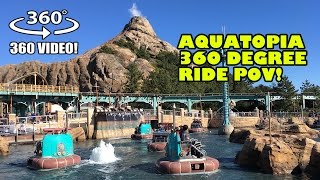 Aquatopia 360 Degree POV Tokyo DisneySEA [upl. by Konstantin]