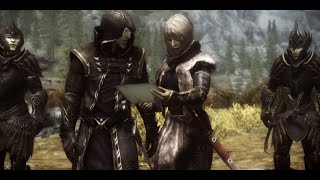 Skyrim amp Chill Diplomatic Immunity [upl. by Paapanen]