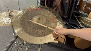 Mehteran Cymbals Amazon Crash 21quot [upl. by Twitt]