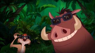 Stand by me by Timon and Pumbaa lyrics [upl. by Accalia]