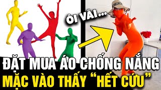 Đặt mua ÁO CHỐNG NẮNG toàn thân trên mạng cô gái đưa NINJA LEAD lên tầm cao mới  Tin Nhanh 3 Phút [upl. by Adnylam]