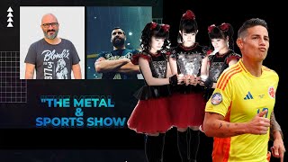 La victoria de Colombia sobre Argentina al ritmo de Baby Metal [upl. by Iseabal]