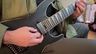 Guitar Demo  Jackson Pro Series Jeff Loomis SL7 [upl. by Nahshu]