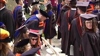 Princeton University Commencement Ceremony  May 31 2016 [upl. by Ranchod]