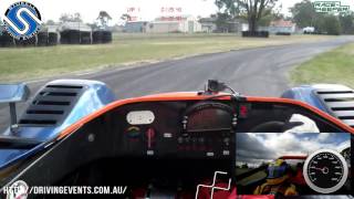 Leyburn Sprints 2016 Fastest Run Radical SR3 [upl. by Acirat678]