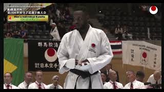 MULOLO JONATHAN 🥋🇧🇪  JKA 🇯🇵WORLD CHAMPIONSHIPS 2024  JAPAN 🇯🇵 [upl. by Asiek]