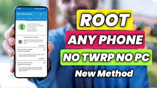 Root Any Phone Without PC amp TWRP  Root Any Phone  Root Any Android Phone  Mobile Root Kaise Kare [upl. by Almita]