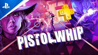 pistol whip PSVR2 Gameplay [upl. by Moyers656]