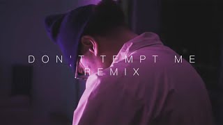 Kennyon Brown  Dont Tempt Me Remix Official Music Video [upl. by Armington]