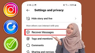 How to Recover Deleted Chats on Instagram  Recover Deleted Instagram Messages [upl. by Ytissahc]