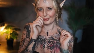 asmr elf girl is obsessed with you [upl. by Einnaffit130]