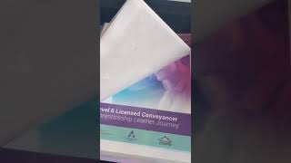 CLC Licensed Conveyancing course level 6 Overview [upl. by Ewer]