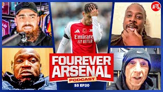 Title Hopes FADING  Arteta MUST Fix This  Inter In MILAN  The Fourever Arsenal Podcast [upl. by Ennaear]