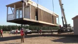 Modular Home from Start to Finish [upl. by Mastat]