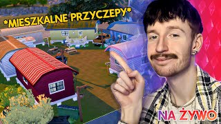 Budujemy MIESZKALNE PRZYCZEPY w TheSims4 🚚🏢 [upl. by Nnahs]