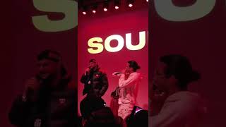 HASSAN EN CONCER AVEC SON FILS ET SOUF😱😱 hassan mektoub barrio souf concert nouvelleserie [upl. by Anul]