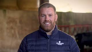 Sean O’Brien uses Chanelle Pharma Doramax and Moxodex PourOn in his animal health plan [upl. by Ailati]