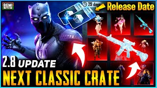 BGMI NEXT CLASSIC CRATE PUBG LEAKS  NEW CLASSIC CRATE RELEASE DATE  BGMI CLASSIC CRATE KAB AAYEGI [upl. by Dilaw]