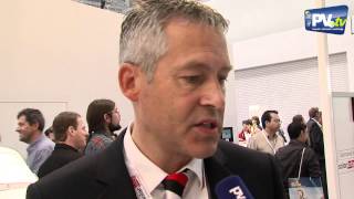 Intersolar Europe 2012  Interview mit SolarEdge  RERi PVtv [upl. by Ettevey]