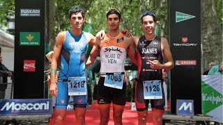 Vídeoresumen del Bilbao Triathlon 2017 olímpico [upl. by Ginnie370]