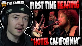 ICONIC  FIRST TIME HEARING ‘Eagles  Hotel California LIVE 1977  GENUINE REACTION [upl. by Aillij]