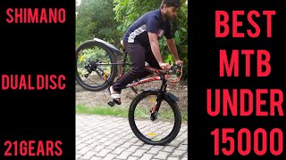 Kross Maximus Pro  21 Gears  Best Bike Under 15000  MTB  2021 [upl. by Enialem]