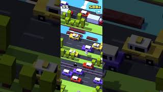 CROSSY ROAD WORLD RECORD 🥶🥶 [upl. by Airahs]