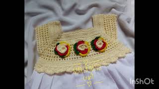 crochet baby dress dejain  kushikata baby frock dejain  কুশিকাটা বেবী ড্রেস কালেকশন [upl. by Starling703]