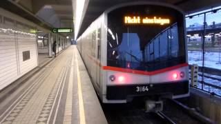 UBahn Wien  Der UBahnhof Hütteldorf U4 1080pHD [upl. by Htnnek314]