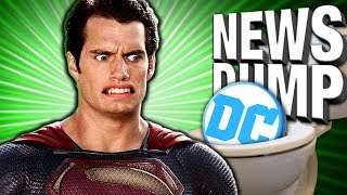 DCs Dumb Superman BLUNDER Explained  News Dump [upl. by Eirac]