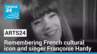 Remembering French cultural icon and singer Françoise Hardy • FRANCE 24 English [upl. by Kavita997]