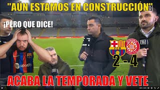 quotESTA ES NUESTRA REALIDAD Y ESTAMOS EN CONSTRUCCIÓNquot VETE AL ACABAR Y QUE TE ECHEN LOS DEL XAVI IN [upl. by Schaper]