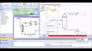 Simulation of Benzene Production from Toluene  Aspen Hysys V10 [upl. by Annid]