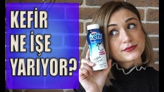 Kefir Nedir Ne İşe Yarar Gerçekten Yararını Gördüm mü [upl. by Ayom]