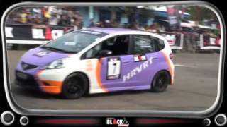 Djarum Black Night Slalom Serang 2009 [upl. by Ijies]