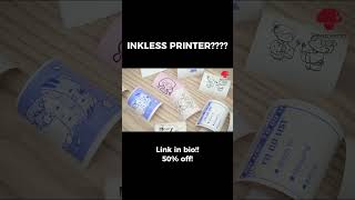 The Inkless Printer is available on our website 50 off shorts study diy viral inklessprinter [upl. by Adnawaj]